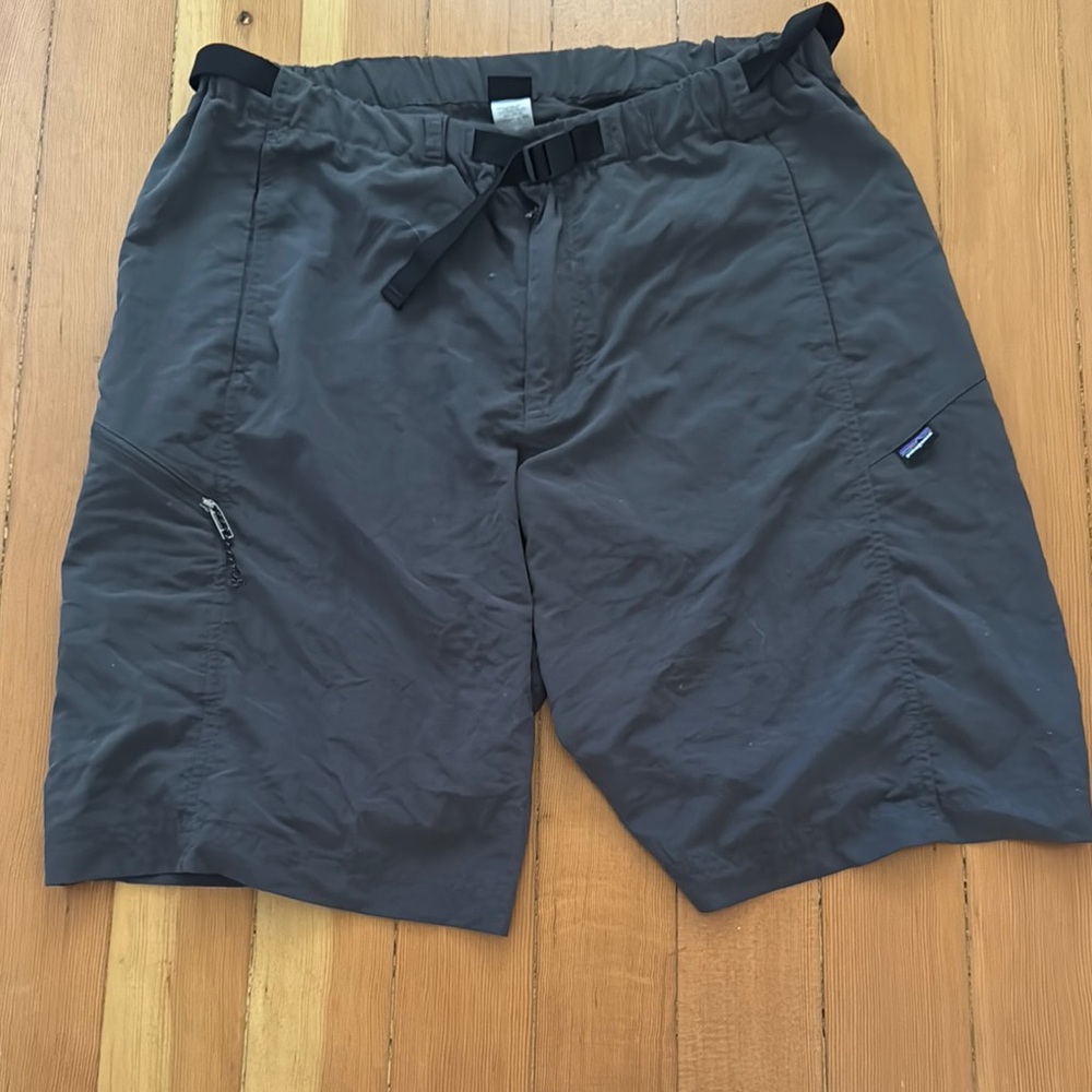 Patagonia Men's Gray Athletic Shorts